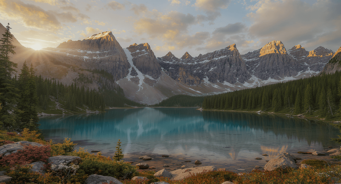 Mountain Landscape