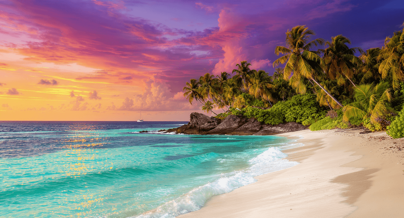 Tropical Beach